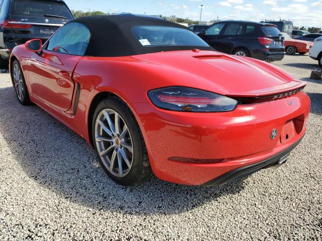 2017 PORSCHE BOXSTER WP0CA2A81HS220418