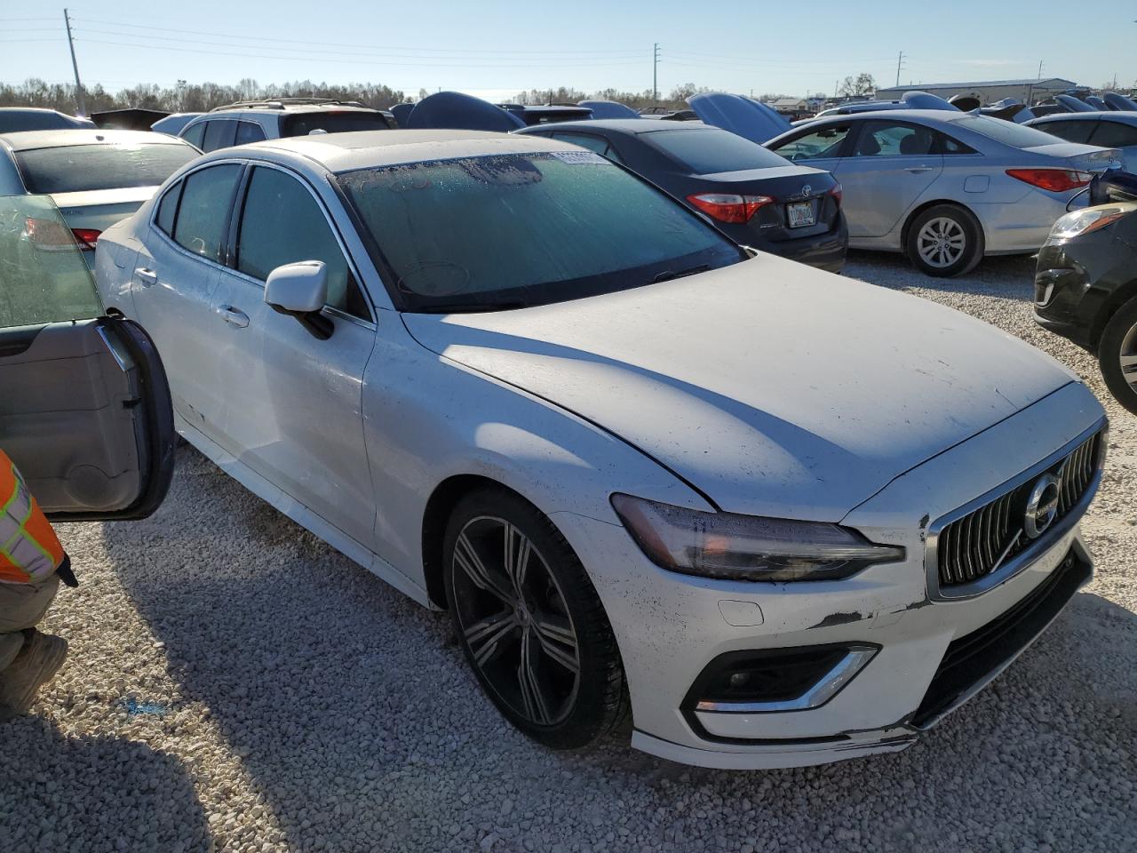 7JRA22TL7KG016112 VOLVO S60 T6 INS 2019