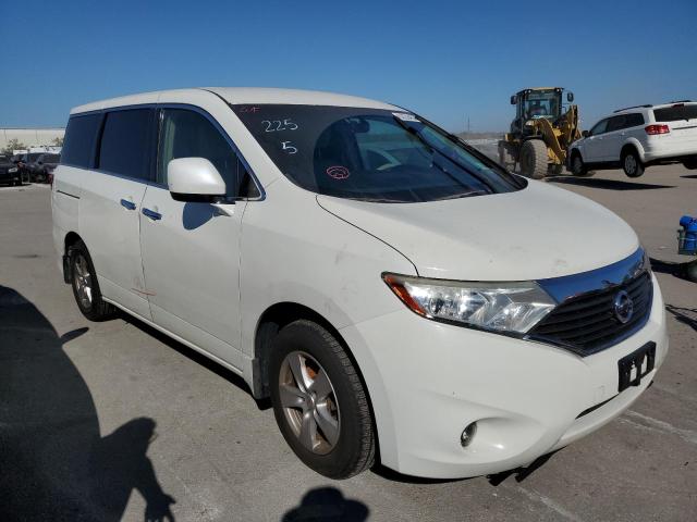 Salvage cars for sale from Copart Orlando, FL: 2014 Nissan Quest S