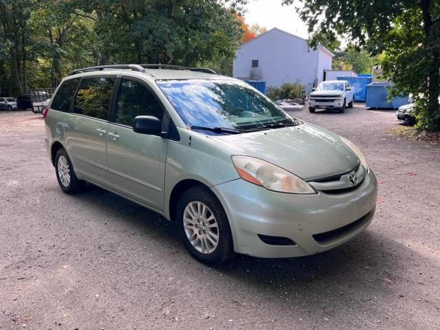 Toyota Sienna salvage cars for sale: 2007 Toyota Sienna LE