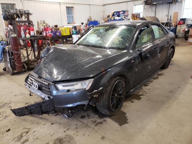2018 AUDI A4 PREMIUM - WAUENAF41JA173283