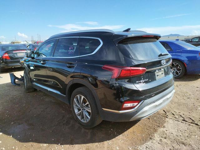 VIN 5NMS53AD0KH128223 2019 HYUNDAI SANTA FE no.3