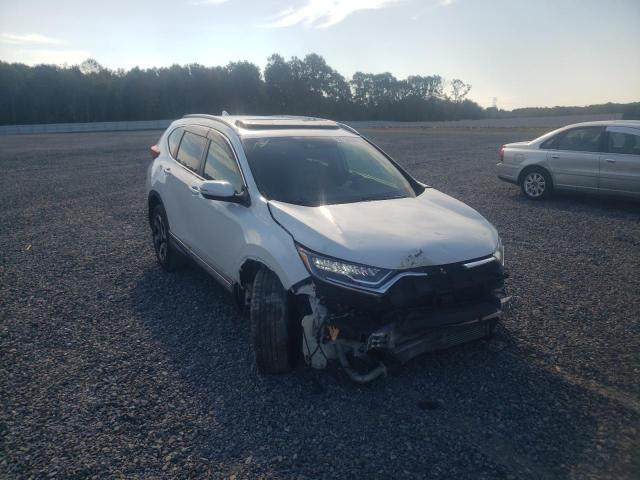 Salvage cars for sale from Copart Gastonia, NC: 2019 Honda CR-V Touring