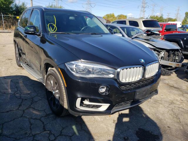 Salvage cars for sale from Copart Wheeling, IL: 2015 BMW X5 XDRIVE5