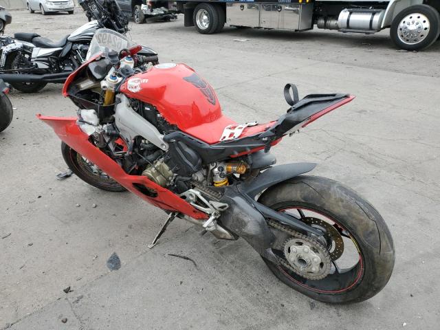 2018 DUCATI PANIGALE V ZDMDAGNW3JB004476