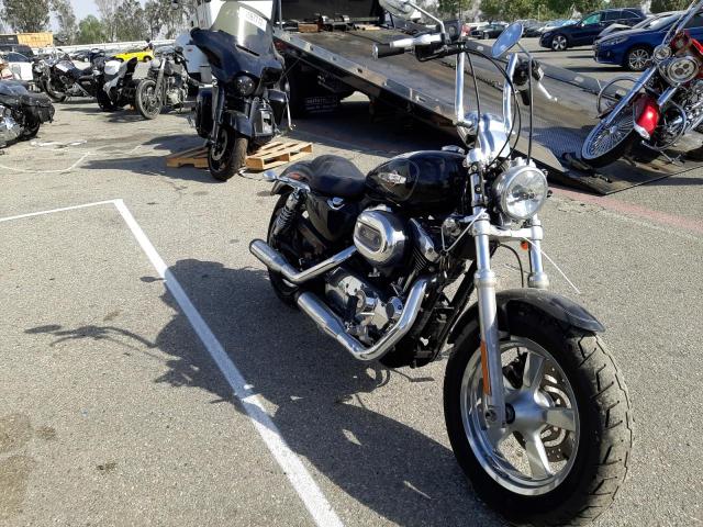 2011 Harley-davidson Xlh1200 C Черный vin: 1HD1CT36XBC417722