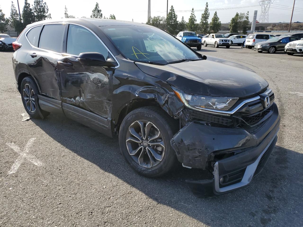 5J6RW1H56LA011721 HONDA CR-V EX 2020