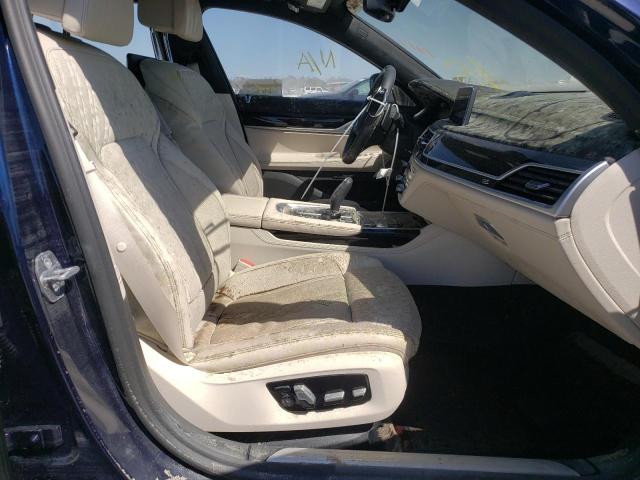 2020 BMW M760 XI WBA7U6C0XLBM63092
