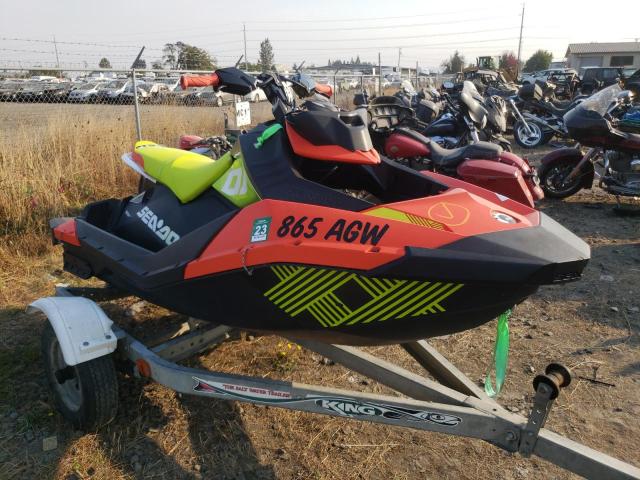 Salvage cars for sale from Copart Eugene, OR: 2020 Seadoo SPARK900AC