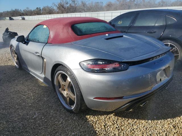 2022 PORSCHE BOXSTER GT WP0CD2A84NS228631