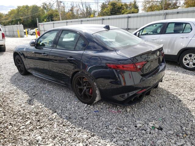 2017 ALFA ROMEO GIULIA QUA - ZARFAEAV9H7516557