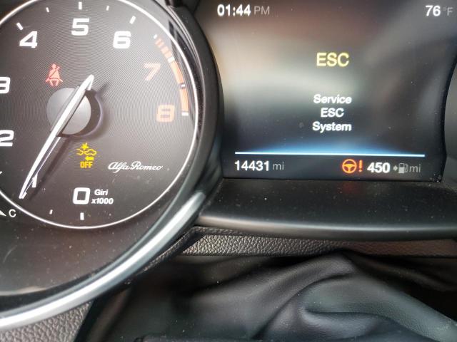 2017 ALFA ROMEO GIULIA QUA - ZARFAEAV9H7516557