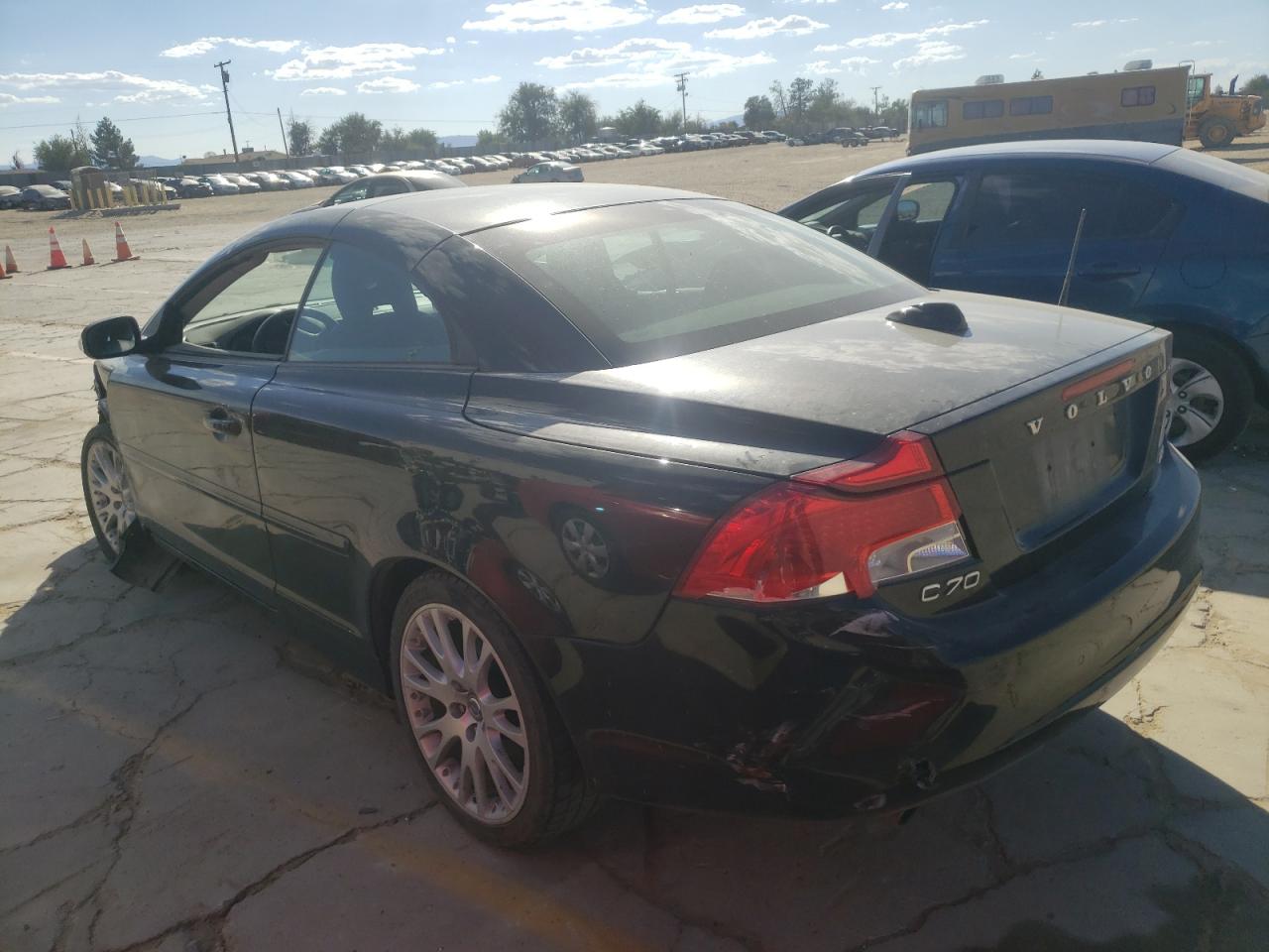 2013 Volvo C70 T5 VIN: YV1672MC2DJ144245 Lot: 62728572