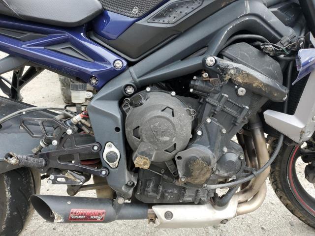 2014 TRIUMPH MOTORCYCLE STREET TRI SMTL03NE4ET640867