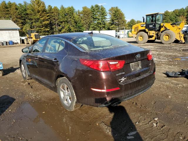 5XXGM4A75EG305618 2014 Kia Optima Lx