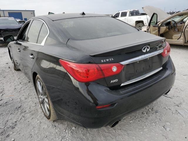 2015 INFINITI Q50 HYBRID JN1AV7AR9FM850547