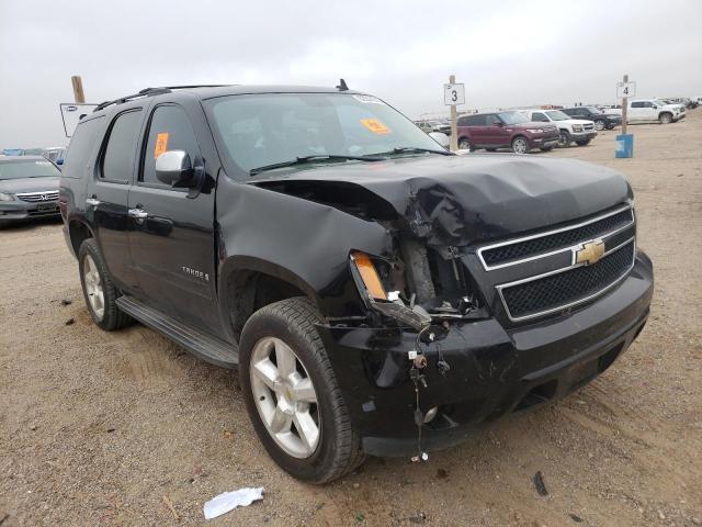 Salvage cars for sale from Copart Amarillo, TX: 2007 Chevrolet Tahoe C150