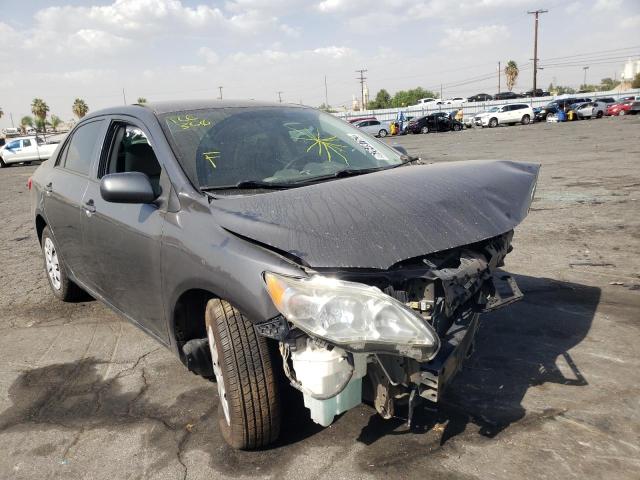 Salvage cars for sale from Copart Colton, CA: 2012 Toyota Corolla BA