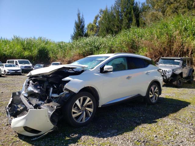 2021 NISSAN MURANO SL 5N1AZ2CSXMC145209