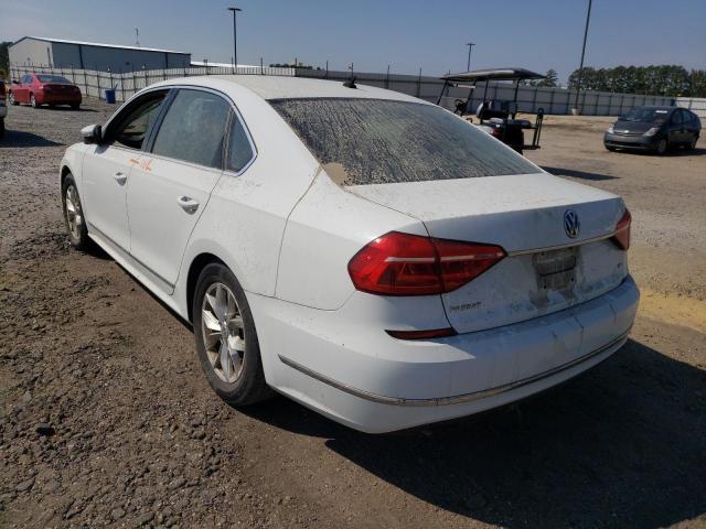 2016 VOLKSWAGEN PASSAT S/R 1VWAT7A30GC040954