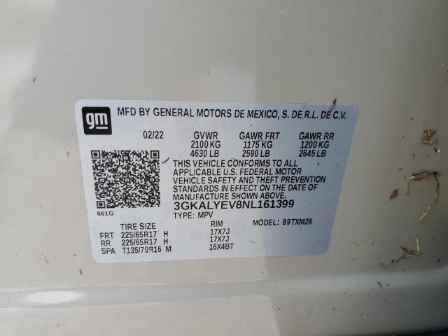 2022 GMC TERRAIN AT 3GKALYEV8NL161399