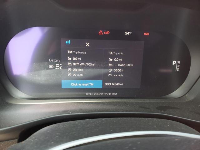2022 VOLVO C40 P8 REC YV4ED3GB1N2005767