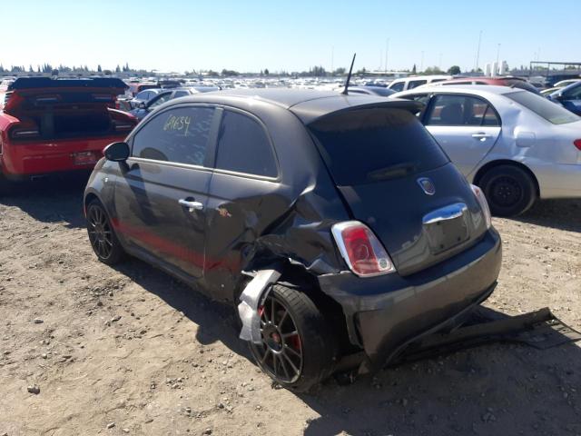 2015 FIAT 500 ABARTH 3C3CFFFH8FT672979