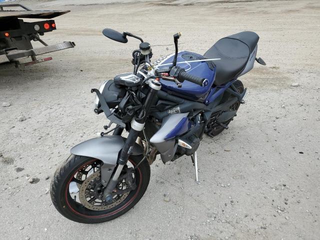 2014 TRIUMPH MOTORCYCLE STREET TRI SMTL03NE4ET640867