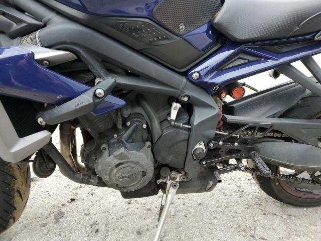 2014 TRIUMPH MOTORCYCLE STREET TRI SMTL03NE4ET640867