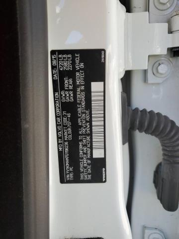 2016 VOLVO S80 PLATIN YV140MAM7G1196236