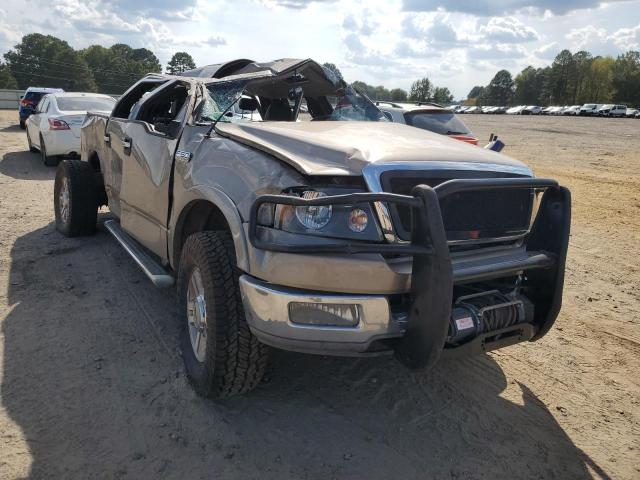 Ford salvage cars for sale: 2004 Ford F150 Super
