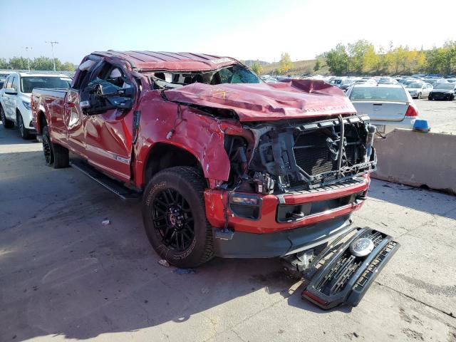 Ford F350 salvage cars for sale: 2020 Ford F350 Super