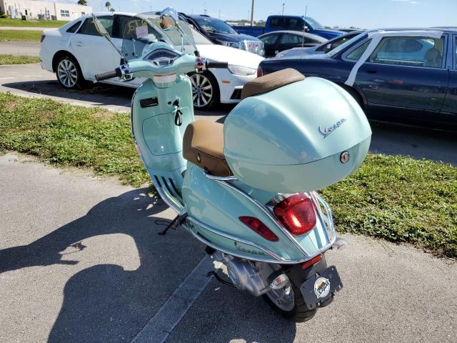 2022 PIAGGIO SCOOTER ZAPCA06B6N5104231