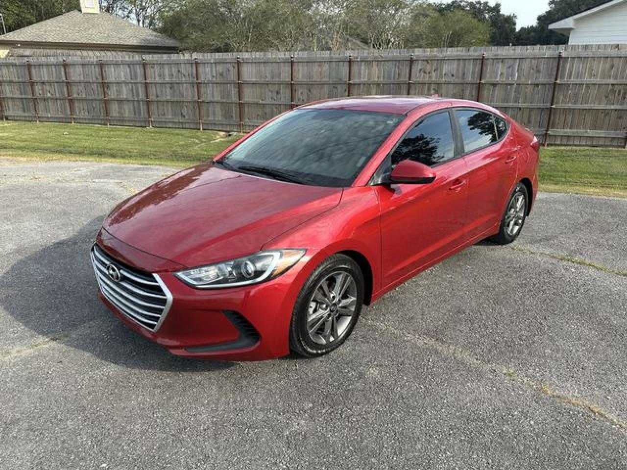 5NPD84LF6JH254169 2018 Hyundai Elantra Sel