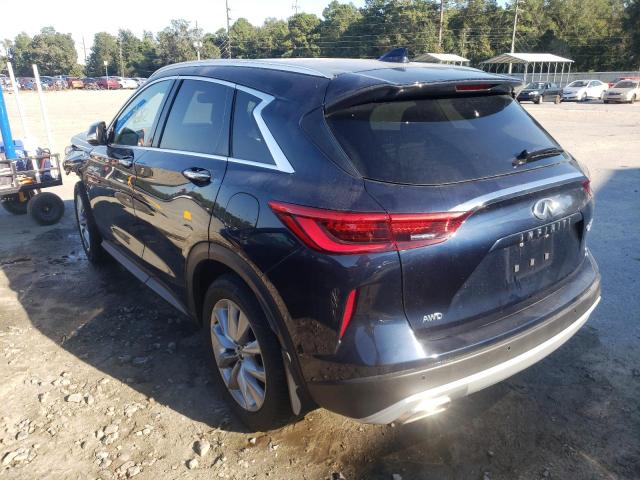 2021 INFINITI QX50 LUXE 3PCAJ5BB7MF125758