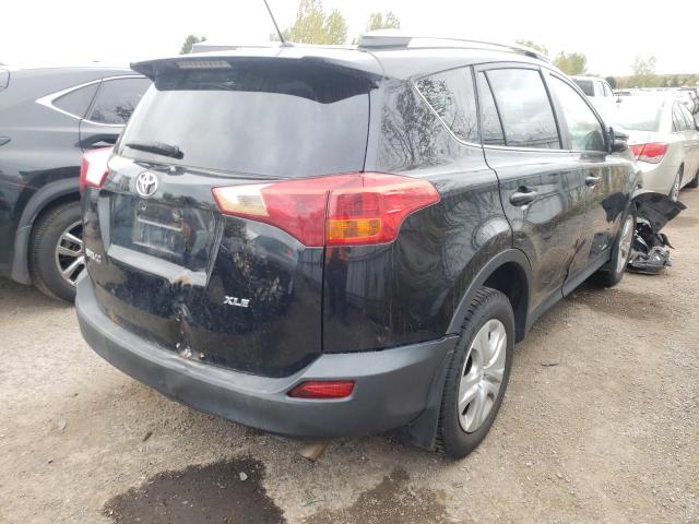 VIN 2T3WFREV1DW037383 2013 TOYOTA RAV4 no.4