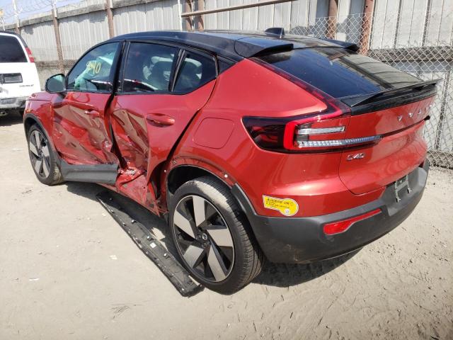 2022 VOLVO C40 P8 REC YV4ED3GB1N2005767