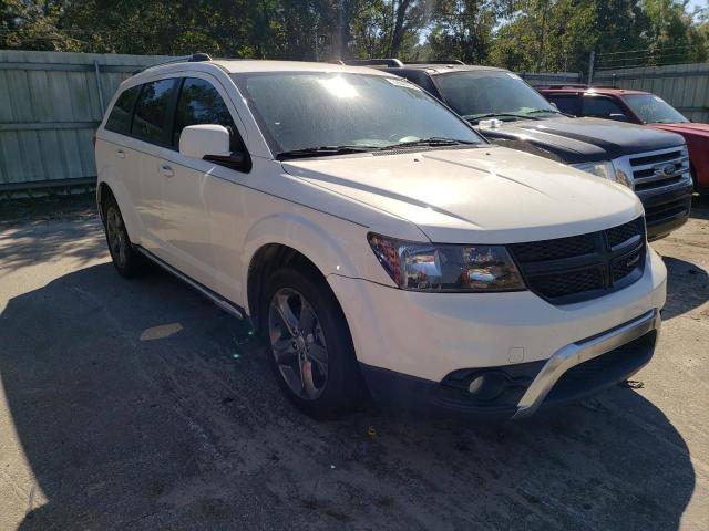 Salvage cars for sale from Copart Savannah, GA: 2015 Dodge Journey CR