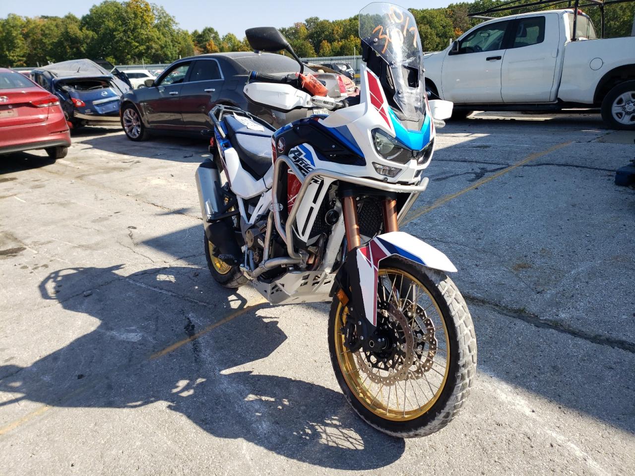JH2SD1044NK200081 HONDA CRF1100 D4 2022