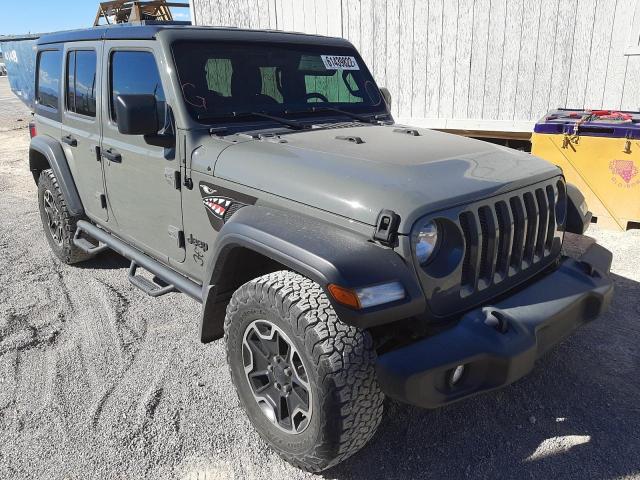 2018 Jeep Wrangler U for sale in Las Vegas, NV