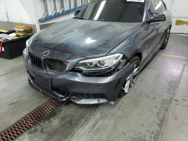 2015 BMW M235XI WBA1J9C57FVX98583