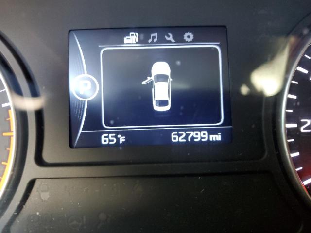 VIN: 5XXGT4L35JG272613 Auction: COPART Lot: 62647702 Location: MO - ST. LOUIS 5XXGT4L35JG272613 KIA OPTIMA 2018 GRAY Photo 8