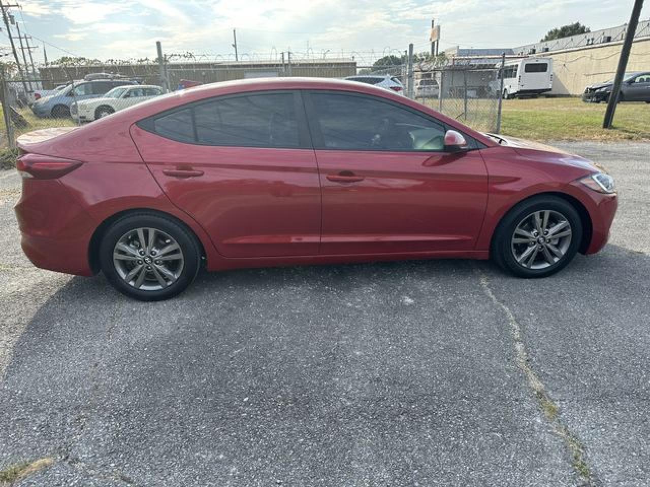 5NPD84LF6JH254169 2018 Hyundai Elantra Sel