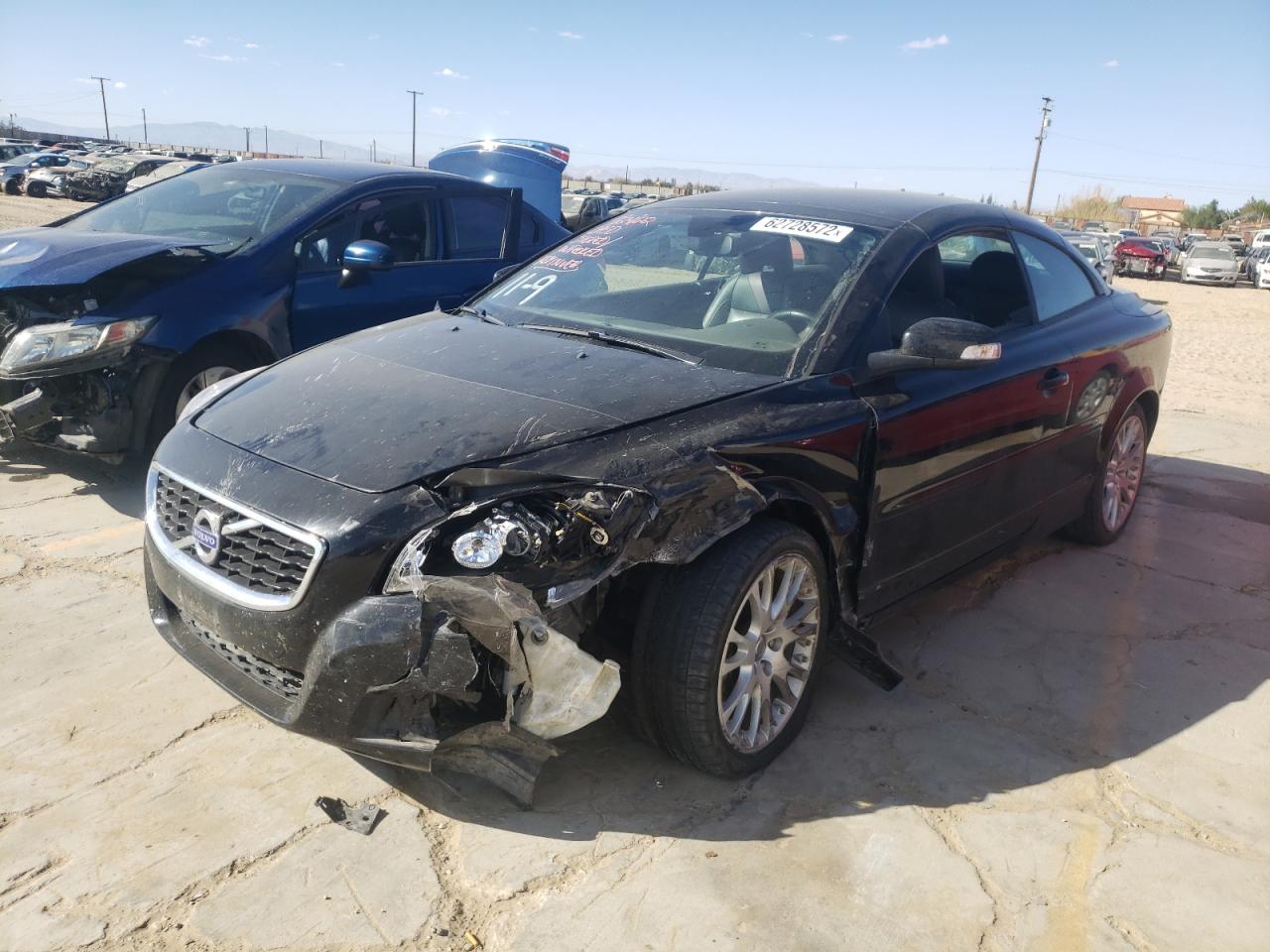 2013 Volvo C70 T5 VIN: YV1672MC2DJ144245 Lot: 62728572