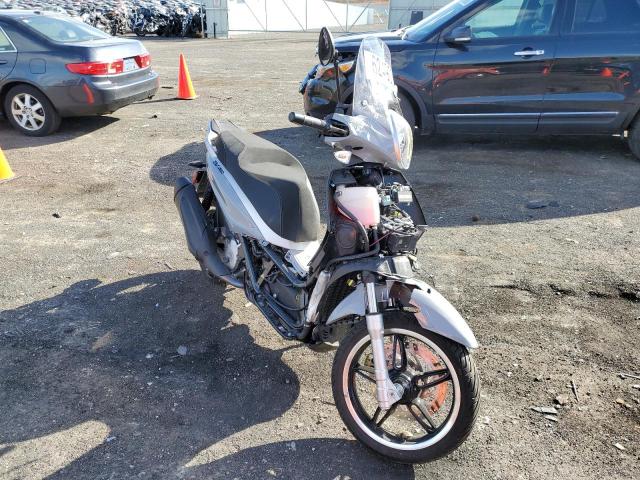 Salvage cars for sale from Copart Mcfarland, WI: 2021 Piaggio BV350