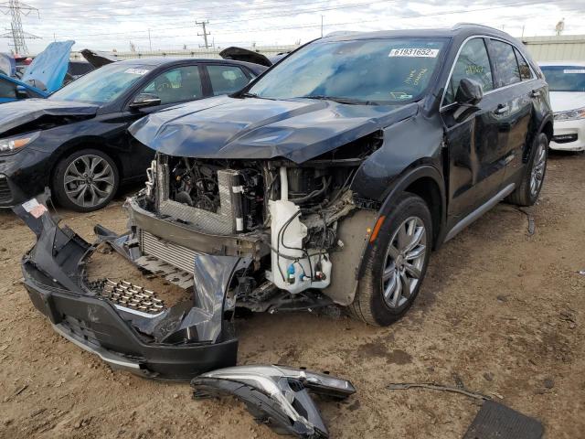 2021 CADILLAC XT4 PREMIU - 1GYFZDR47MF000524