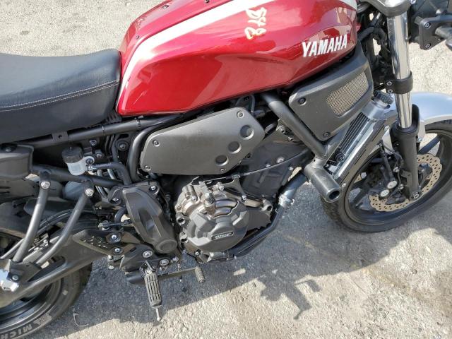 2018 YAMAHA XSR700 C JYARM21Y6JA000247