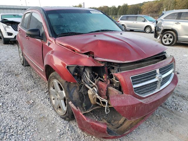 2009 DODGE CALIBER R/T VIN: 1B3HB78B49D104932