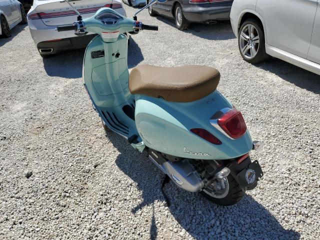 2022 PIAGGIO SCOOTER ZAPM818GXN5905694