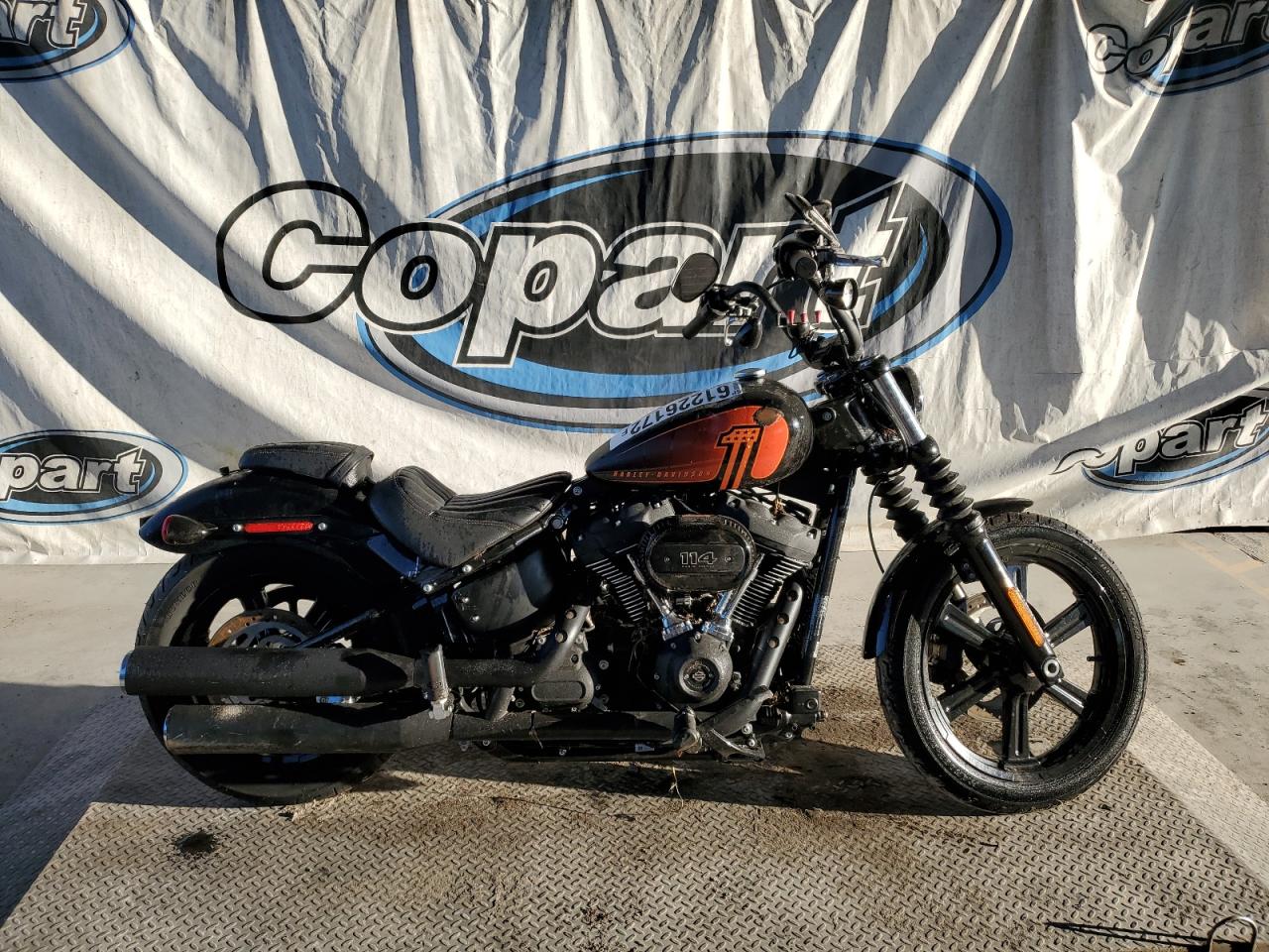 1HD1YYK18NB015728 HARLEY-DAVIDSON FXBBS 2022